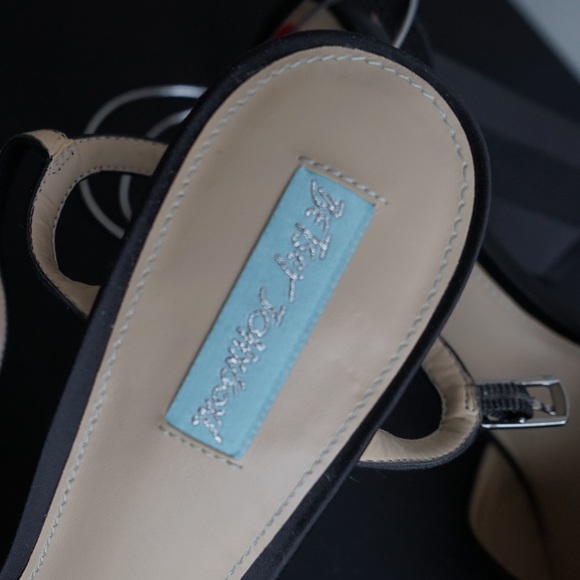 Satin shoes by Betsey Johnson - Picture 3 of 8